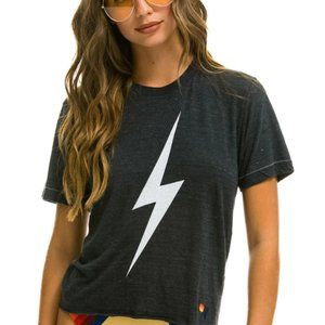 Aviator Nation Bolt Boyfriend Tee